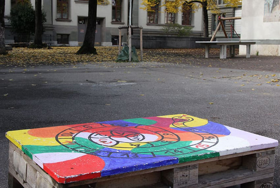 den Weg vorzeigen, Schule Theodor